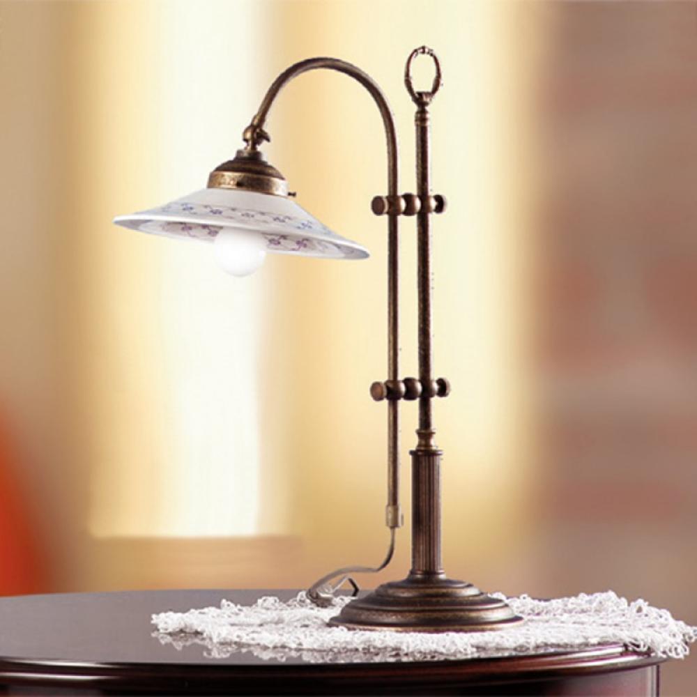 klasszikus elegans asztali lampa iroasztal haloszoba ejjeliszekreny mediterran rusztikus videki stilusu vilagitas keramia festett vintage antikolt regies ceramiche borso.jpg